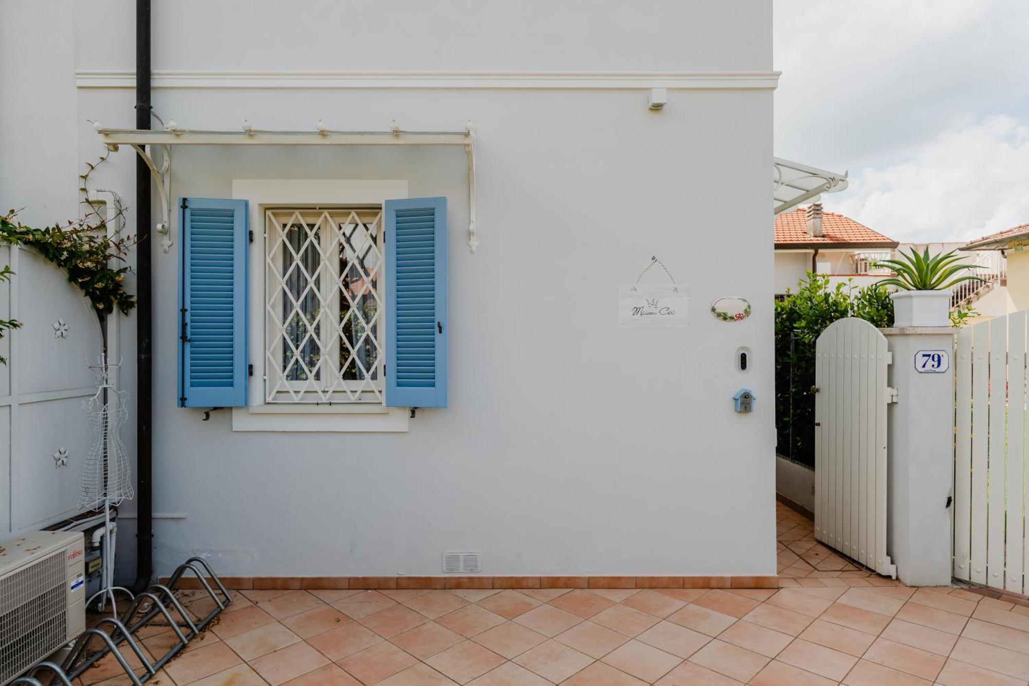 Maison Ciri Villa Форте дей Марми Екстериор снимка